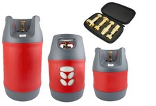 CAMPKO Komposit Gastankflasche