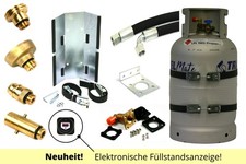 ALUGAS Tankflasche 27L mit 80%