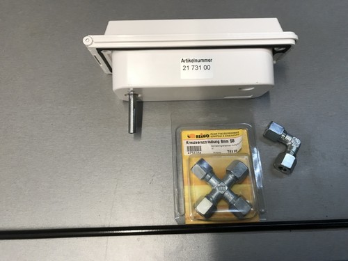 Gas aussensteckdose gok mit - gok,