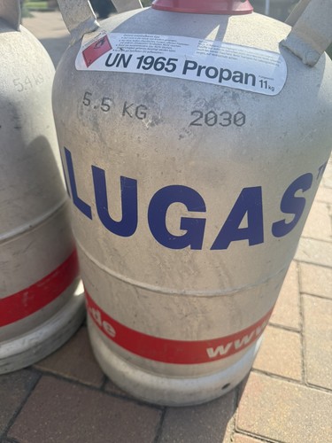 Alu gasflasche 11kg leer tüv - gasflasche,