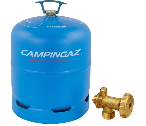 Gasflasche 907 gefüllt 75 - r, 2,75