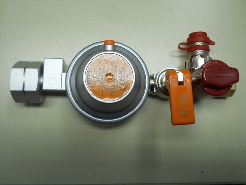 Gasregler druckregler - gasregler,