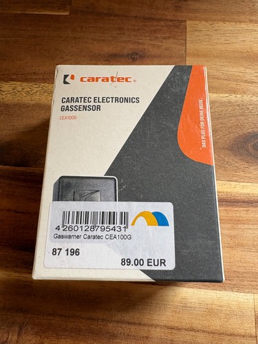 Caratec cea100g gaswarner - caratec,