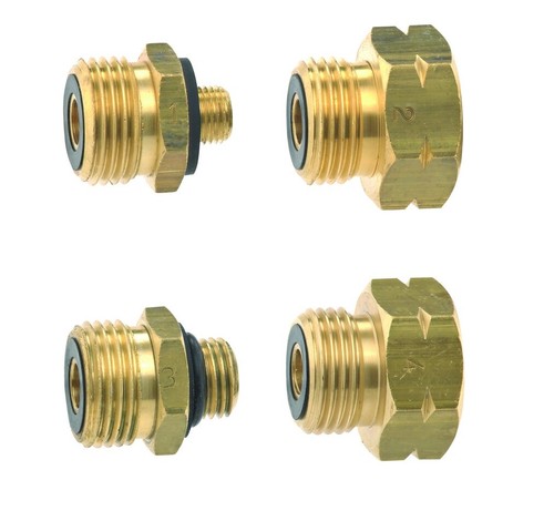 Gok euro adaper - gok, euro-adaper-set