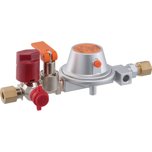 Gok caravan gasregler - gasregler, en61
