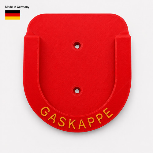 Gaskappenhalter für garage - für,