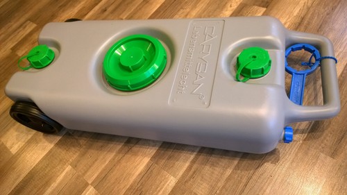 Fahrbarer wassertank für - fahrbarer,