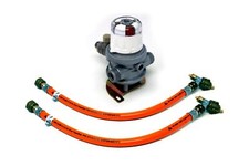 2 Gasflaschen automatische