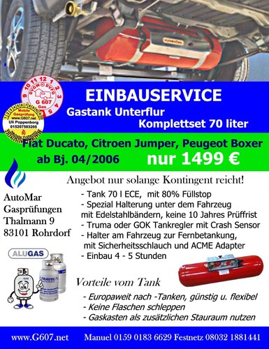 Ducato unterflur gastank 70l - ducato,