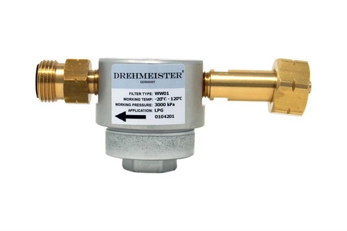 Drehmeister gasfilter w21 x - drehmeister,