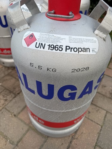 Alu gasflasche 11kg leer - gasflasche,