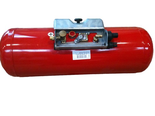Brenngastank liter - 25,