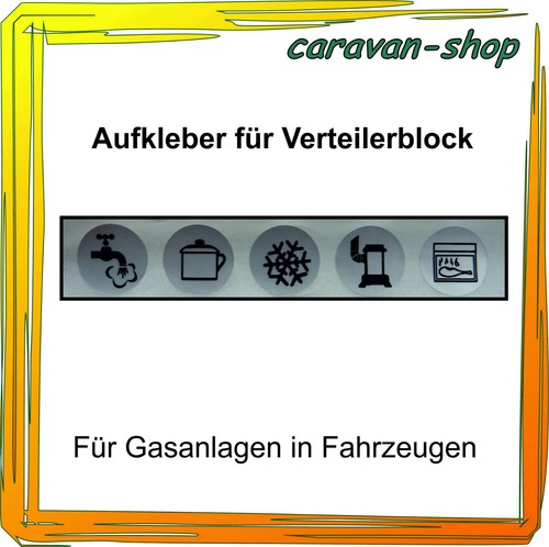 Aufkleber für