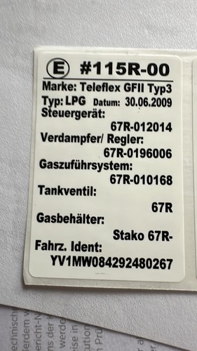 Lpg autogas anlage teleflex - autogas,