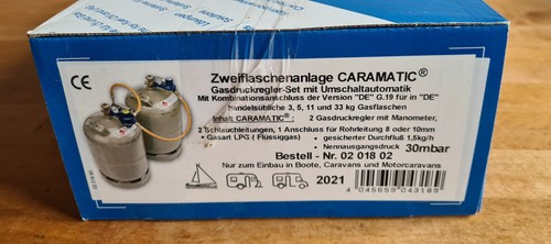 Gok zweiflaschenanlage - gok,