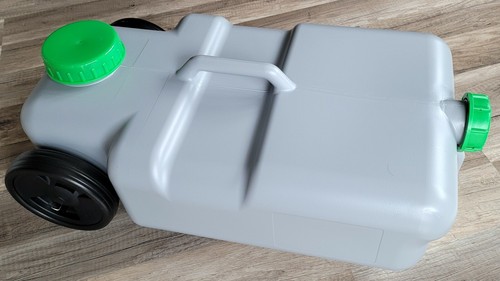 Fahrbarer wassertank - fahrbarer,