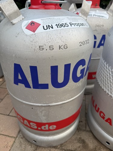 Alu gasflasche 11kg leer - 11kg, tÜv