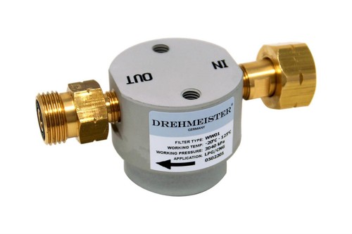 Drehmeister gasfilter w21 x - w21,8,