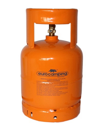 Befüllbare gasflasche 3kg - befüllbare,