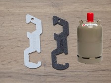 Gasflaschenschlüssel 2in1